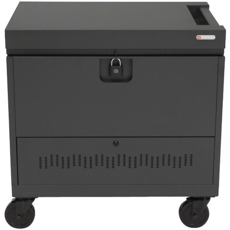 Bretford Holds 40 Devices, Ck, Slot Size 1.24Inch X 10Inch X 13.5Inch, Ht TVTL40PAC-CK